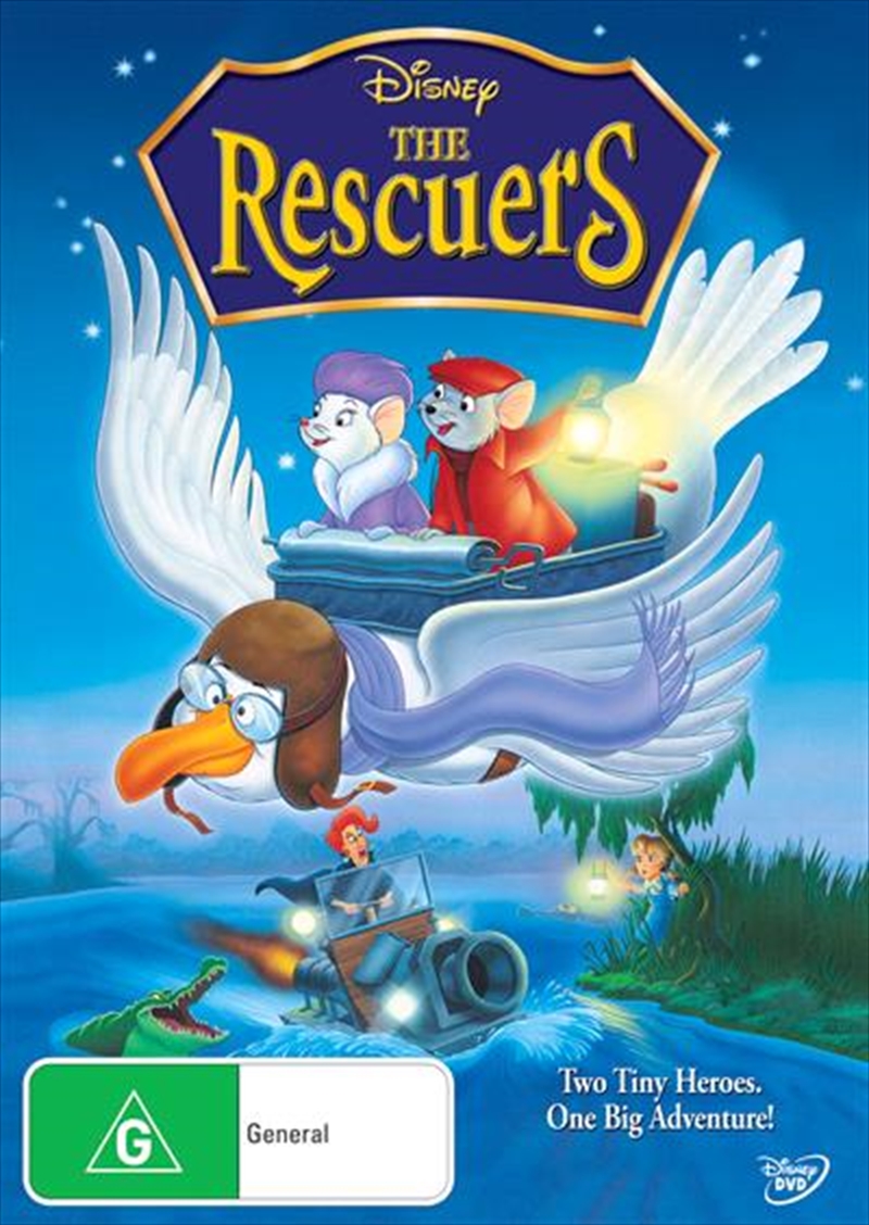 Rescuers, The | DVD
