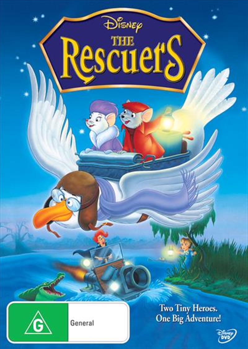 Rescuers, The/Product Detail/Disney