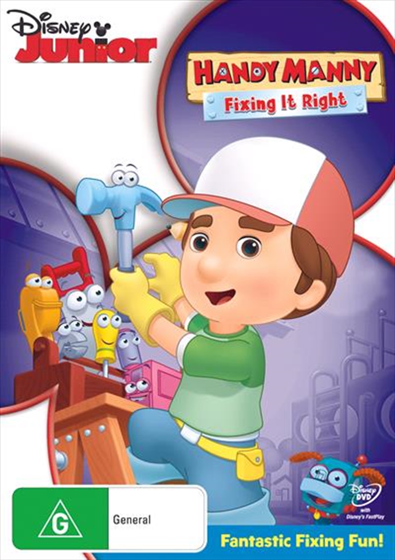 Handy Manny - Fixing It Right/Product Detail/Disney