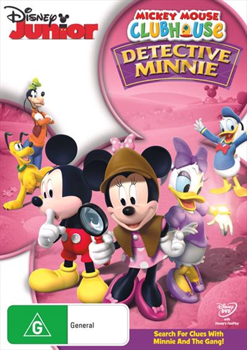 Mickey Mouse Clubhouse - Detective Minnie/Product Detail/Disney