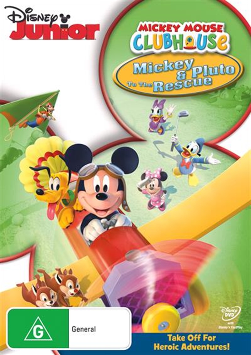 Mickey Mouse Clubhouse - Mickey and Pluto To The Rescue/Product Detail/Disney