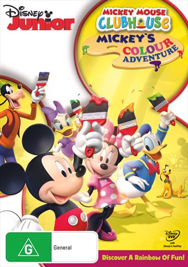 Mickey Mouse Clubhouse - Mickey's Colour Adventure | DVD