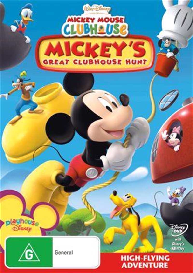 Mickey Mouse Clubhouse - Mickey's Great Clubhouse Hunt/Product Detail/Disney