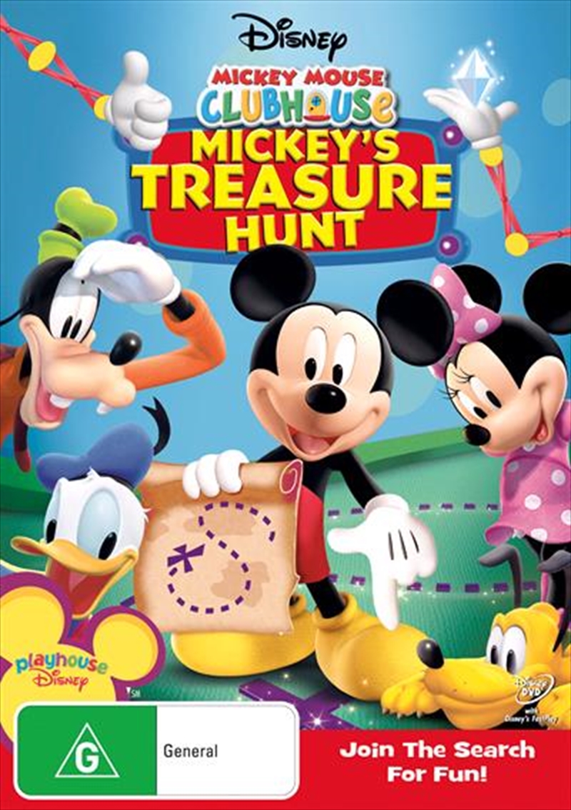 Mickey Mouse Clubhouse - Mickey's Treasure Hunt | DVD