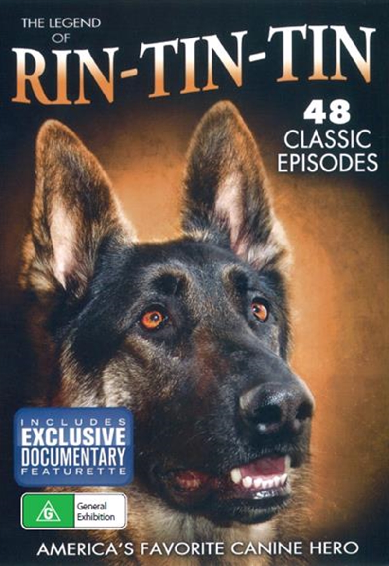 Legend Of Rin-Tin-Tin, The/Product Detail/Drama