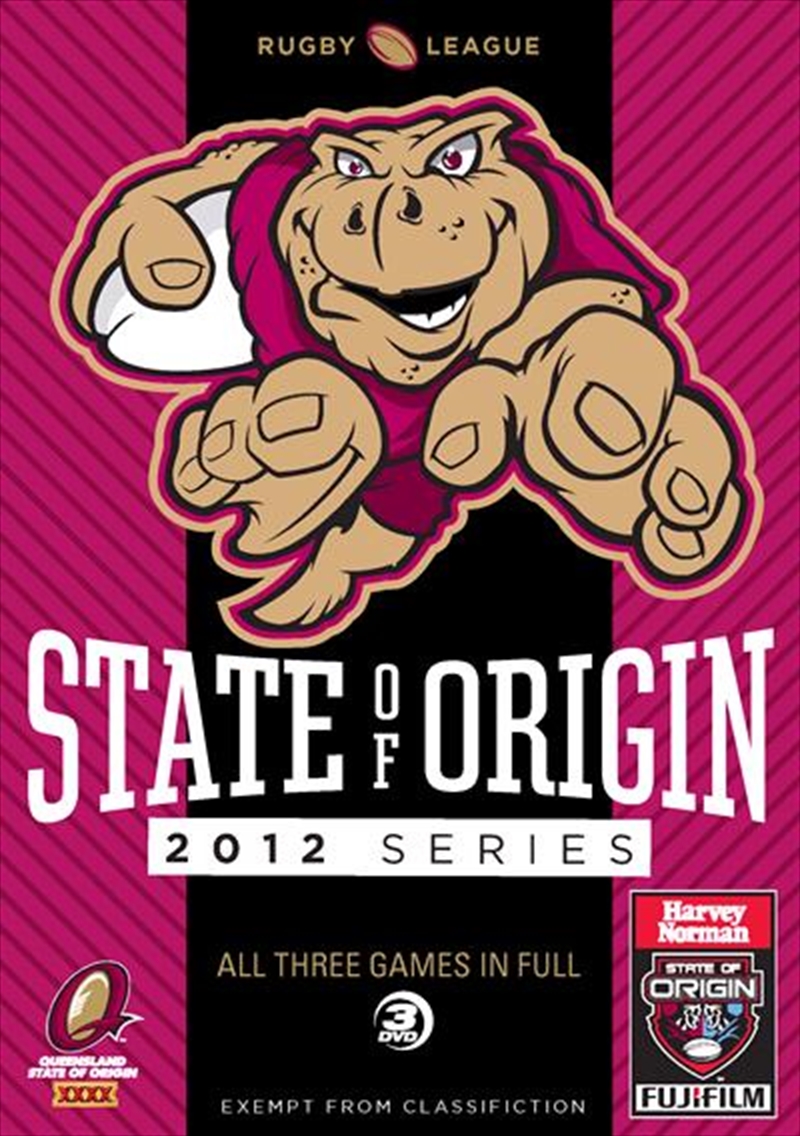 NRL - State Of Origin 2012/Product Detail/Sport