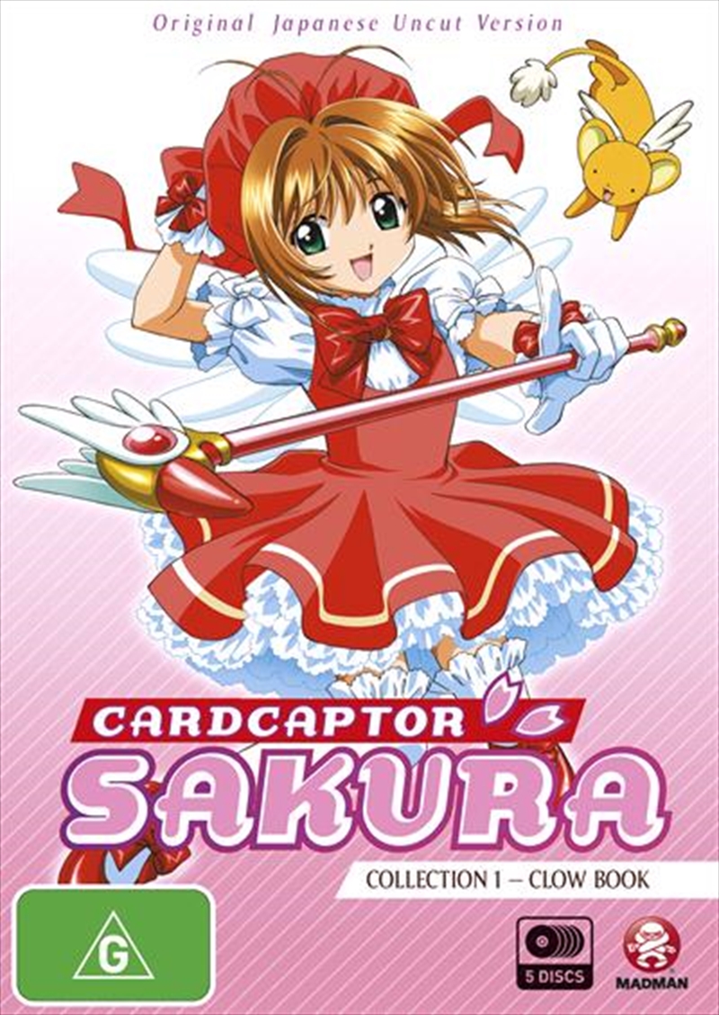 Cardcaptor Sakura - Collection 1 - Eps 1-35 - Uncut - Subtitled Edition/Product Detail/Anime