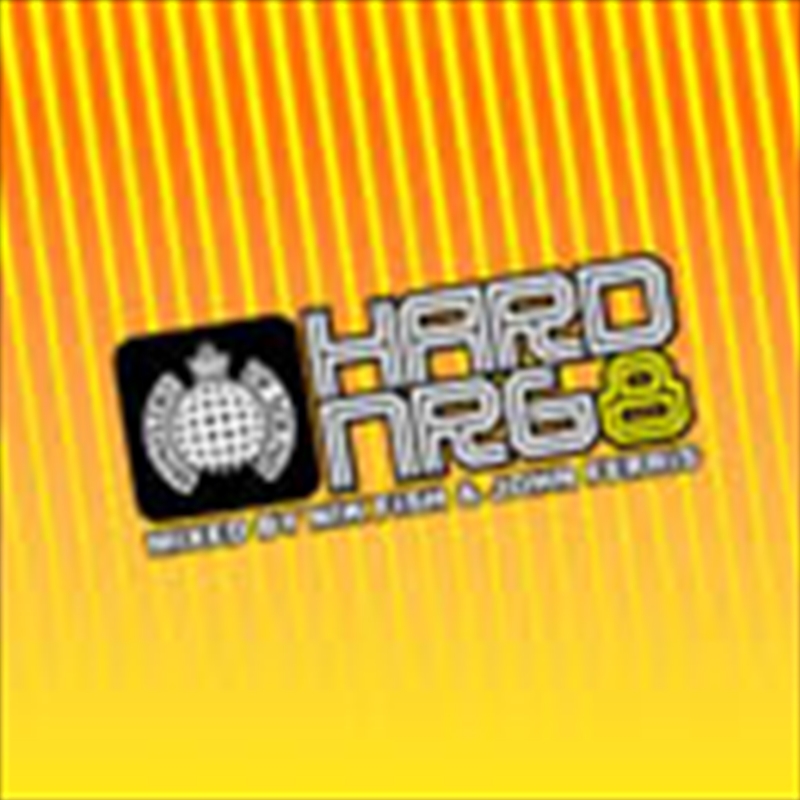 Hard Nrg 8 Dance, CD Sanity