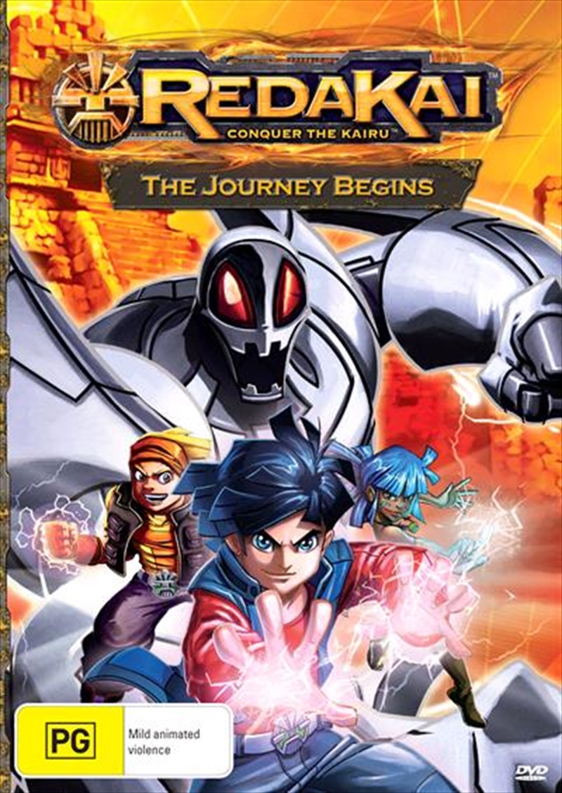 Redakai - The Journey Begins/Product Detail/Animated