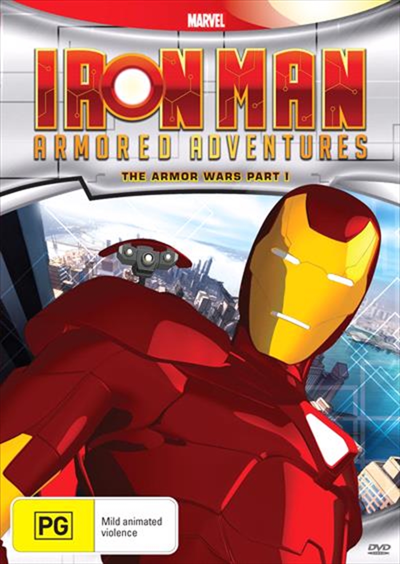 Iron Man Armored Adventures - The Armor Wars - Part 1/Product Detail/Animated