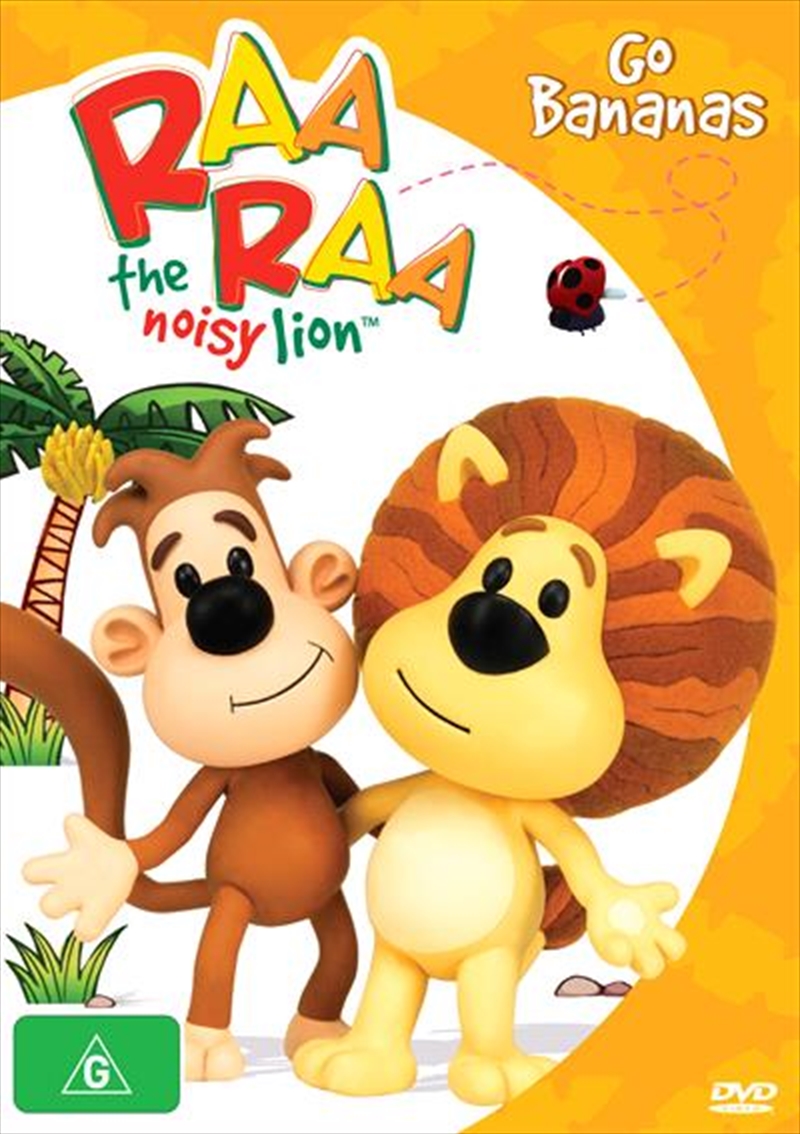 Raa Raa The Noisy Lion - Go Bananas/Product Detail/Animated
