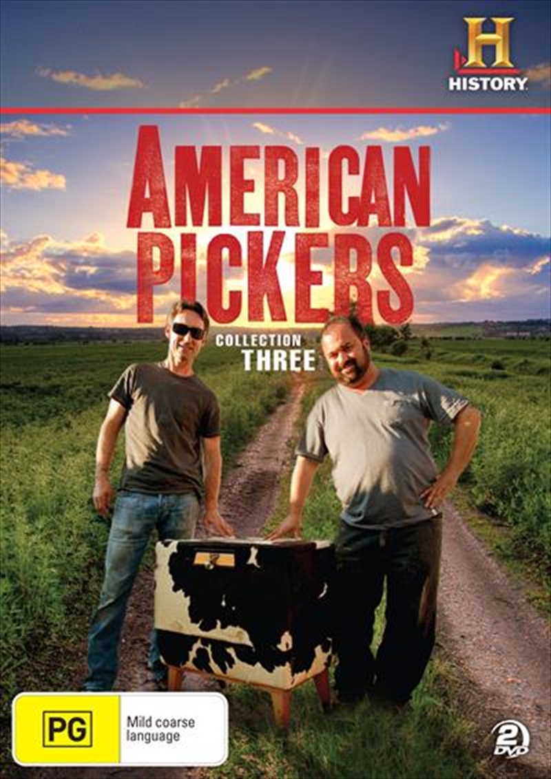 American Pickers: Season 3/Product Detail/History Channel