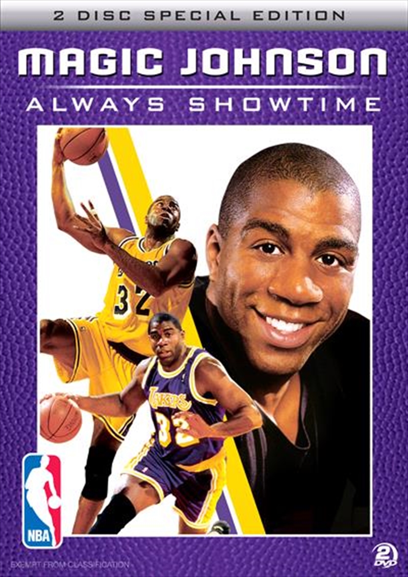 NBA - Magic Johnson - Always Showtime/Product Detail/Sport