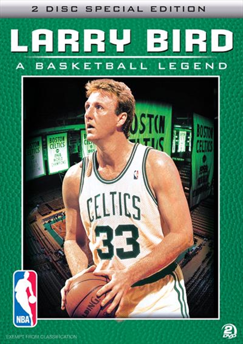 NBA - Larry Bird - A Basketball Legend/Product Detail/Sport