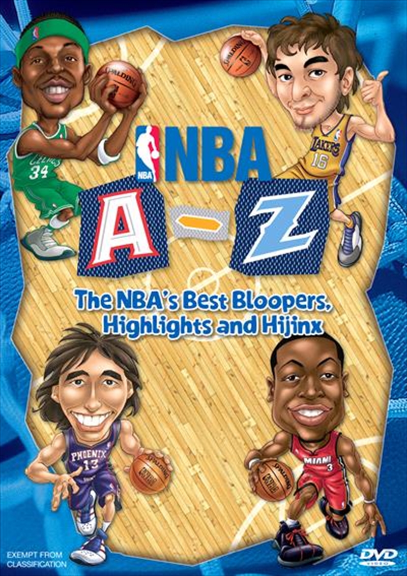 NBA: A-Z: The NBA's Best Bloopers, Highlights And Hijinx/Product Detail/Sport