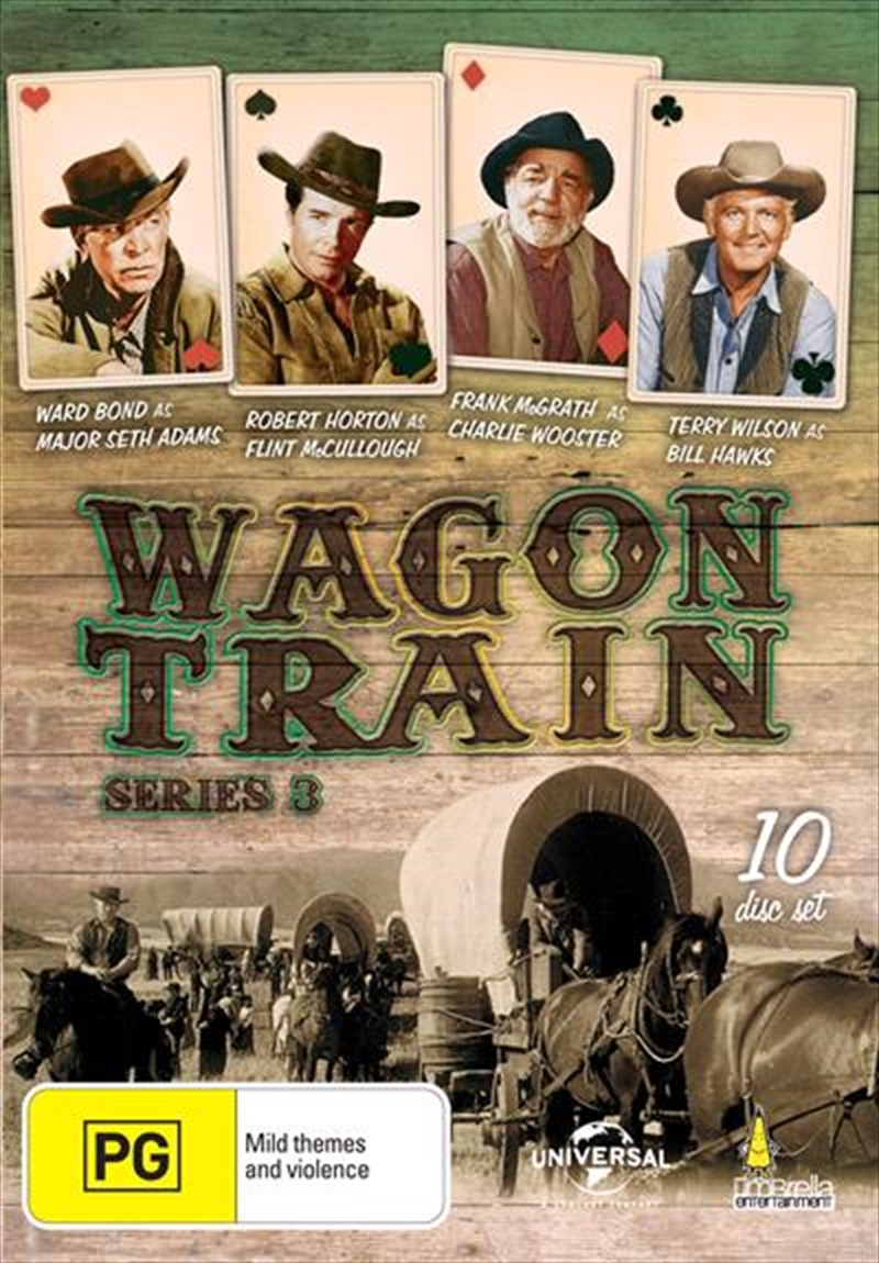 Wagon Train - Series 3/Product Detail/Drama