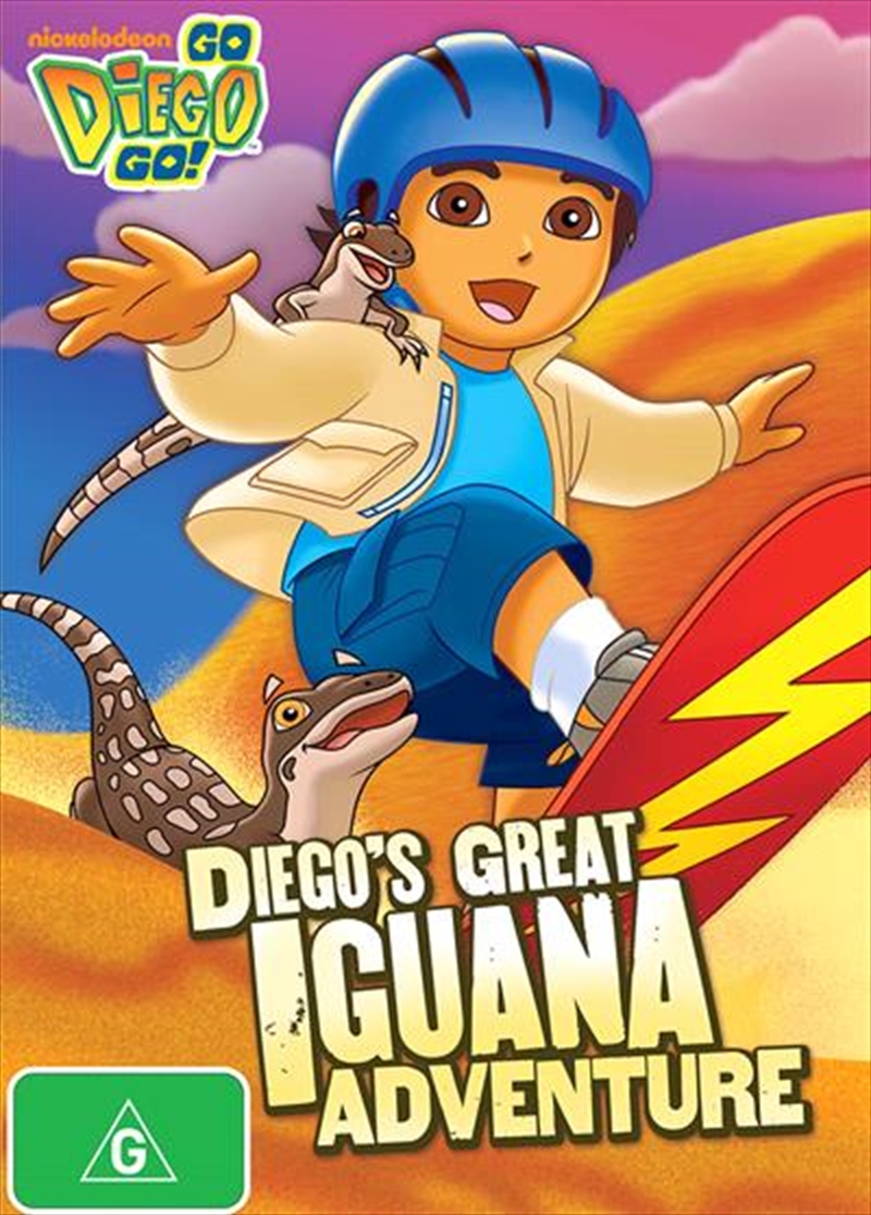 Go Diego Go! - Diego's Great Iguana Adventure/Product Detail/Nickelodeon