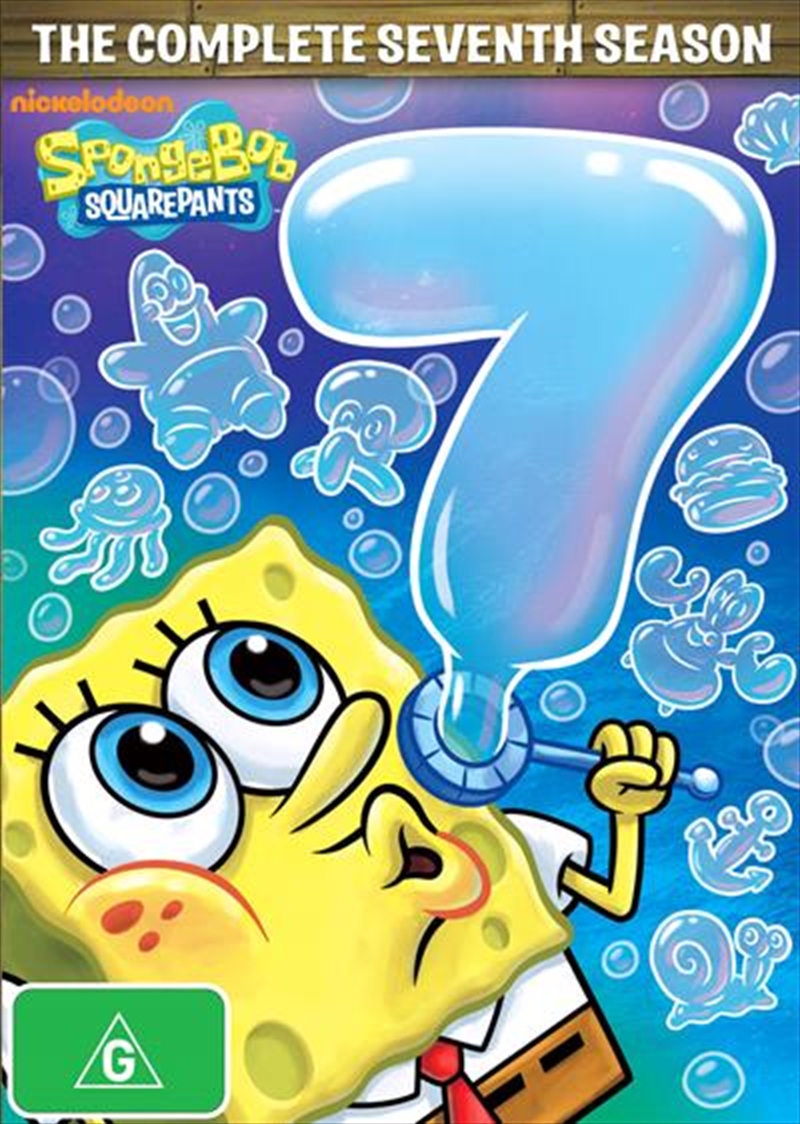 Spongebob Squarepants - Season 7 | DVD