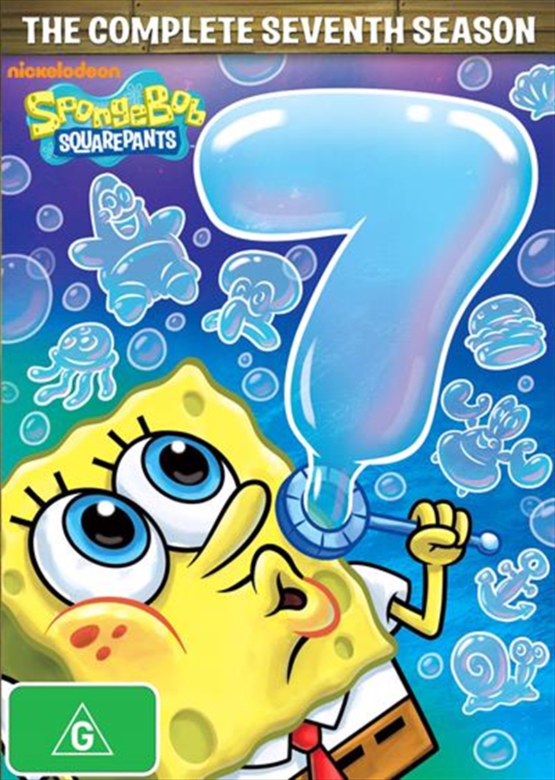 Spongebob Squarepants - Season 7/Product Detail/Nickelodeon