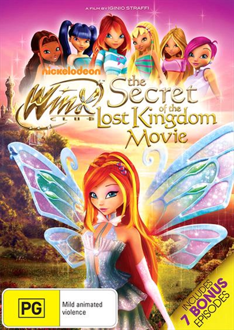 Winx Club - The Secret Of The Lost Kingdom/Product Detail/Nickelodeon