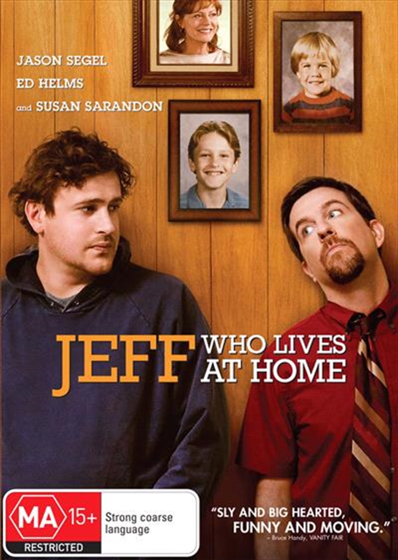 Jeff Who Lives At Home/Product Detail/Comedy