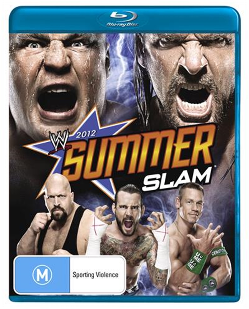 WWE - SummerSlam 2012/Product Detail/Sport
