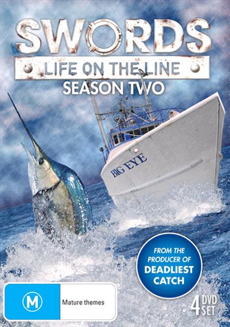 Swords: Life On The Line: Season 2/Product Detail/Reality/Lifestyle