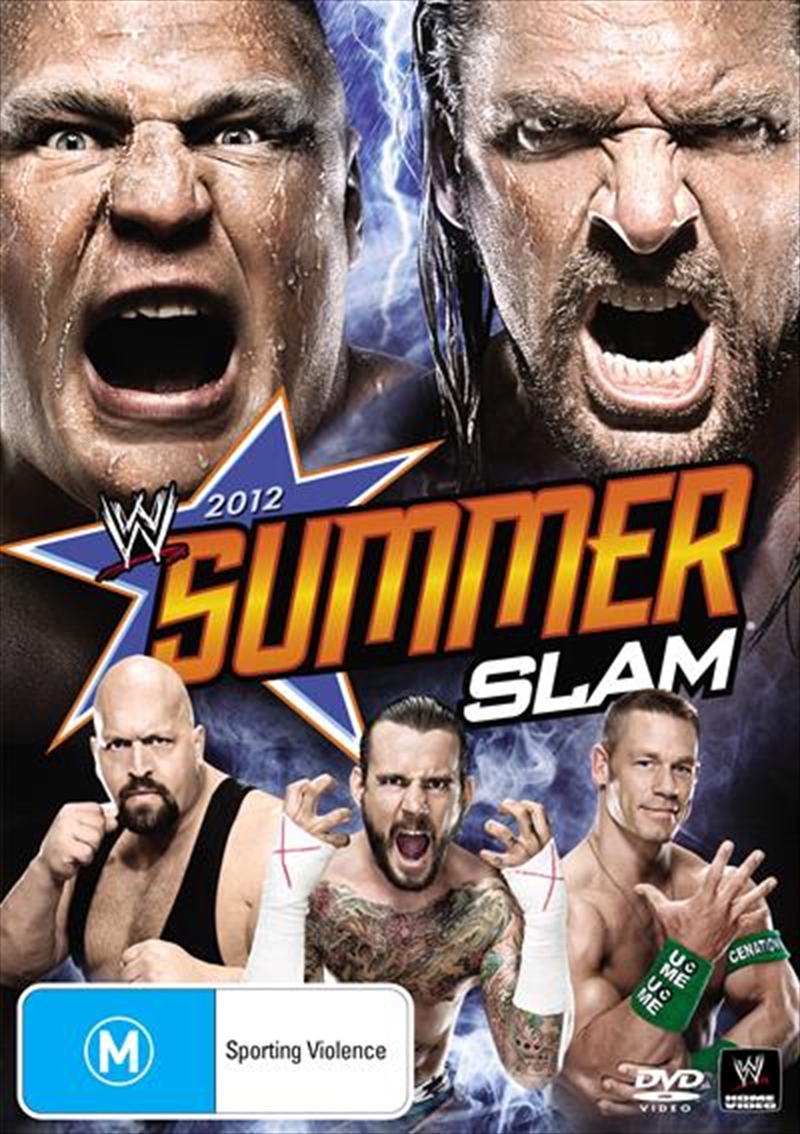 WWE - SummerSlam 2012/Product Detail/Sport