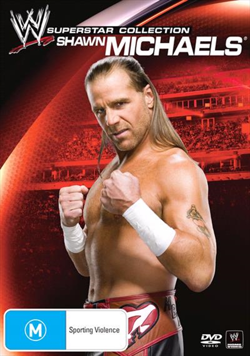 WWE - Superstar Collection - Shawn Michaels/Product Detail/Sport