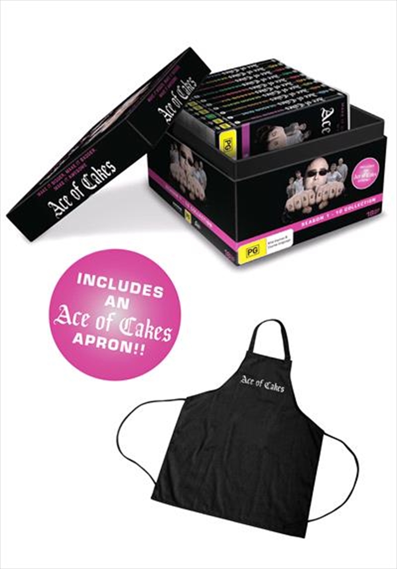 Ace Of Cakes - Series 1-10  Boxset/Product Detail/Reality/Lifestyle