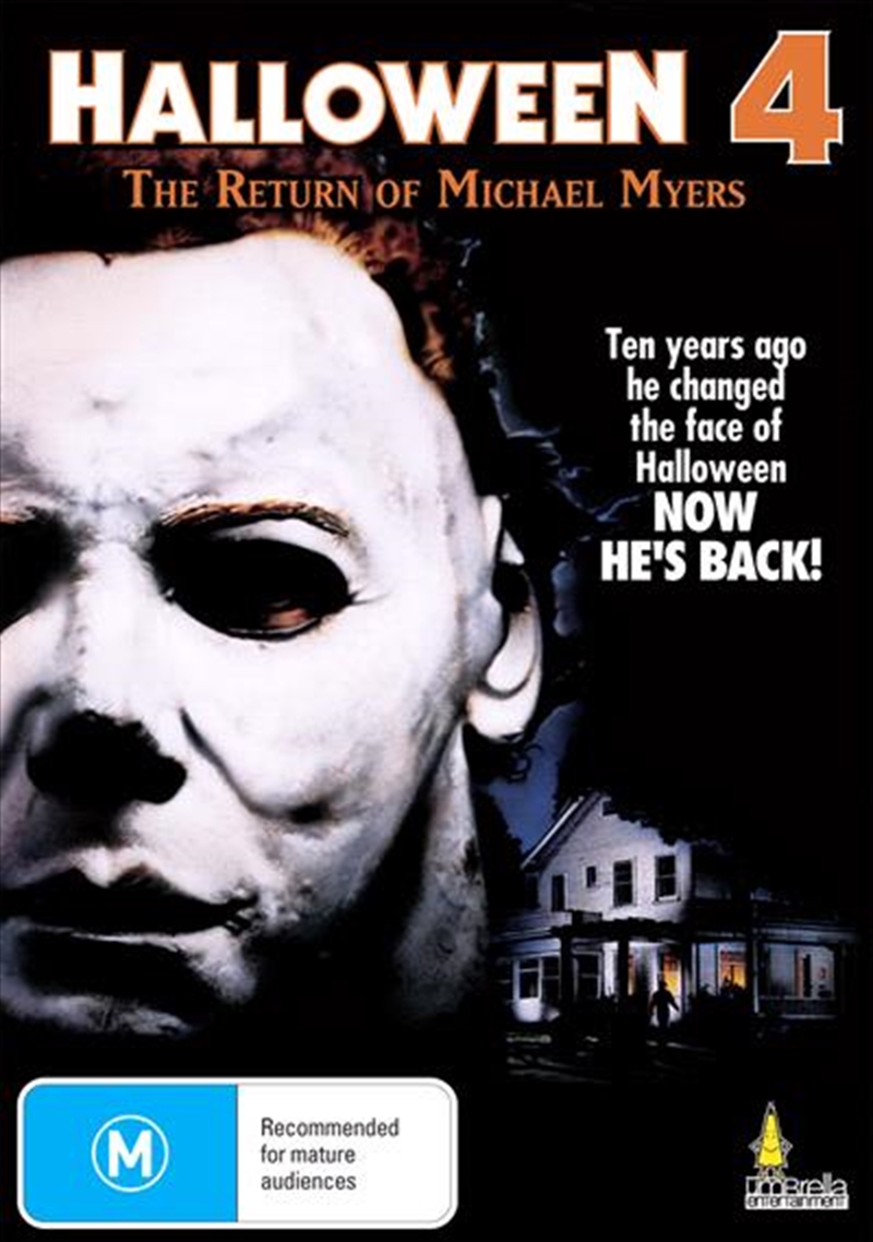 Halloween 4 - The Return Of Michael Myers/Product Detail/Horror