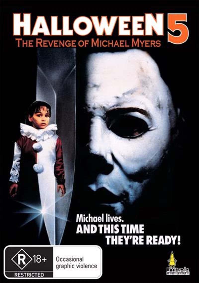 Halloween 5 - The Revenge Of Michael Myers/Product Detail/Horror