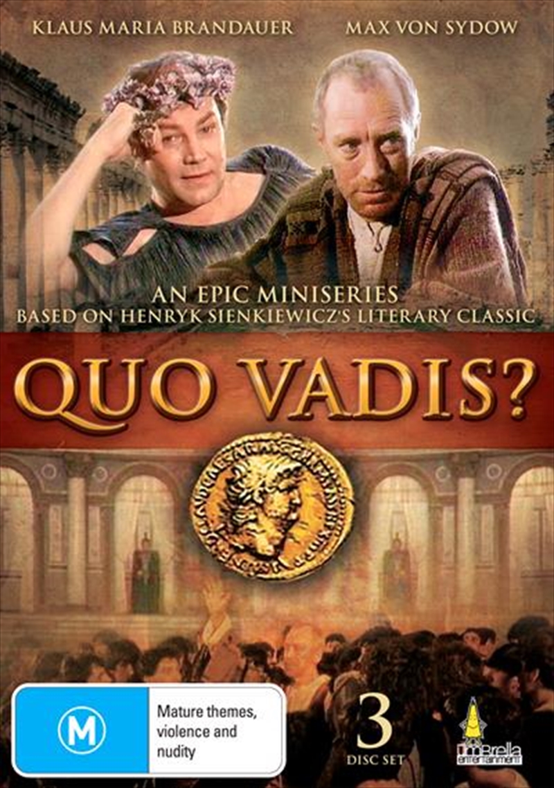 Quo Vadis?/Product Detail/Drama
