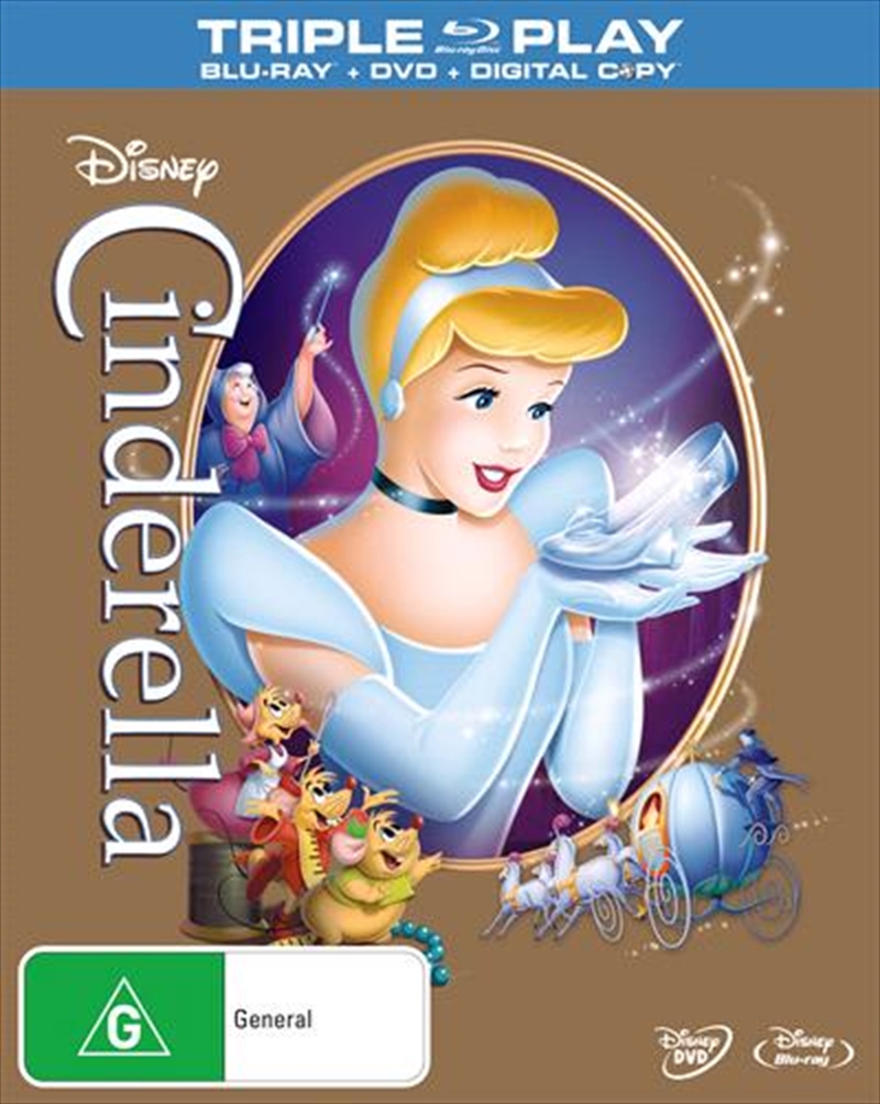 Cinderella - Diamond Edition  Blu-ray + DVD + Digital Copy/Product Detail/Disney