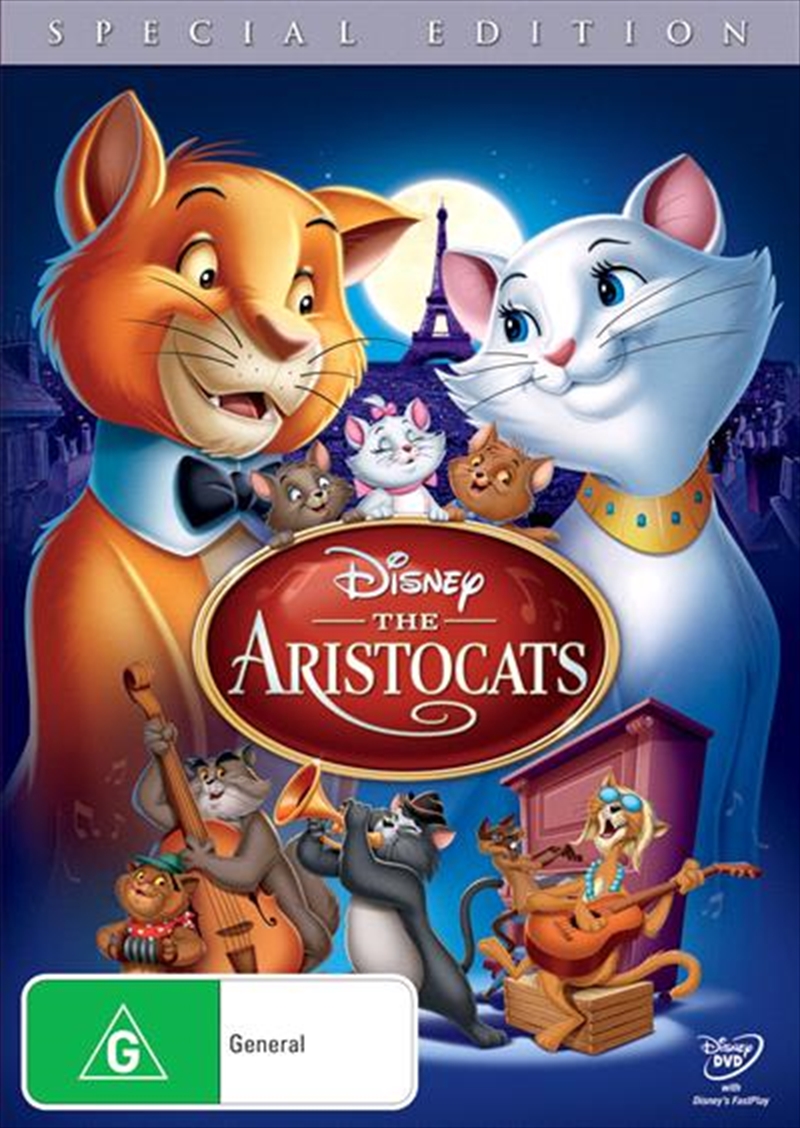 Aristocats: Special Edition/Product Detail/Disney