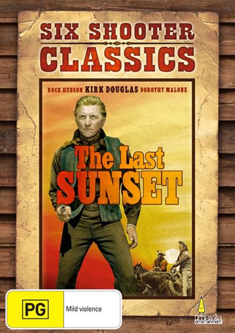 Last Sunset, The/Product Detail/Western