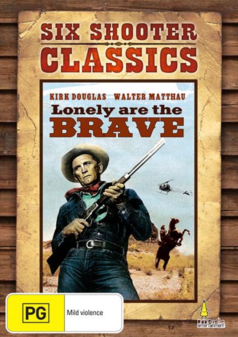 Lonely Are The Brave/Product Detail/Western