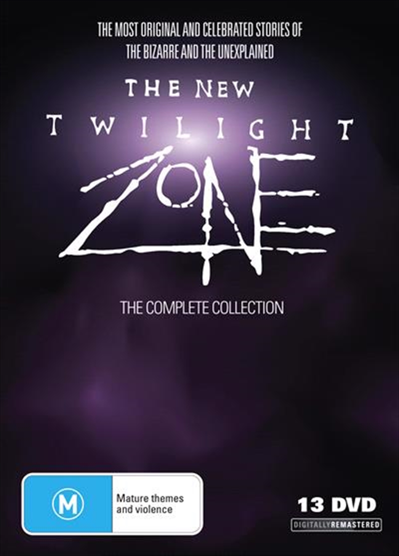 New Twilight Zone - The Complete Collection, The/Product Detail/Drama