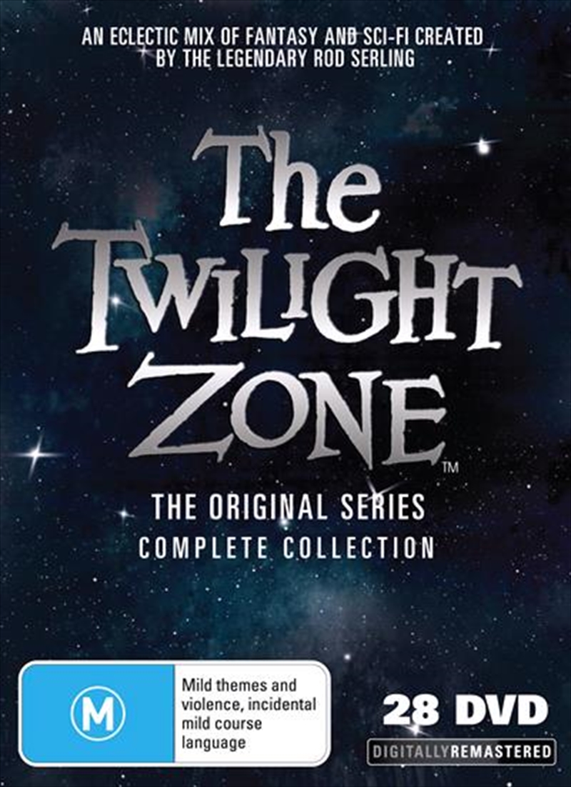 Twilight Zone - The Original Series - Complete Collection, The/Product Detail/Drama