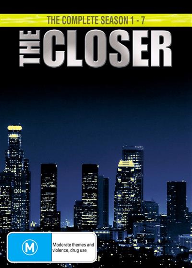 Closer - Complete Collection, The/Product Detail/Drama