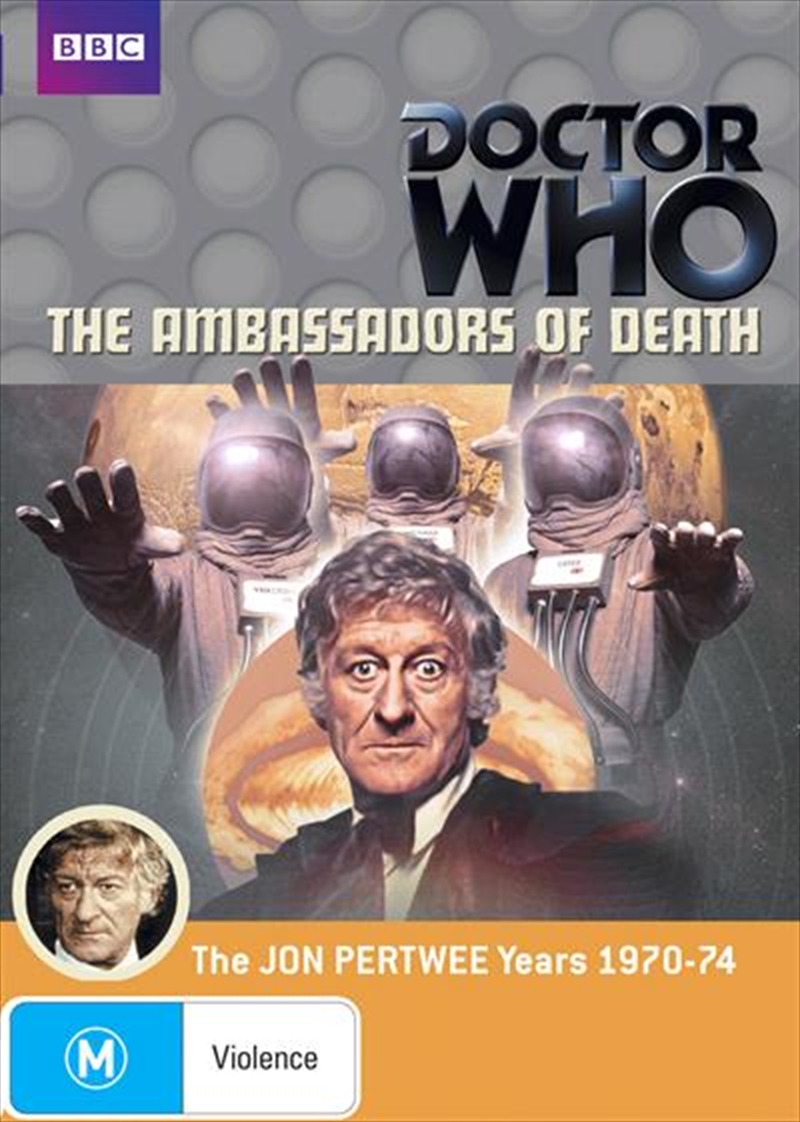 Doctor Who - The Ambassadors Of Death/Product Detail/ABC/BBC