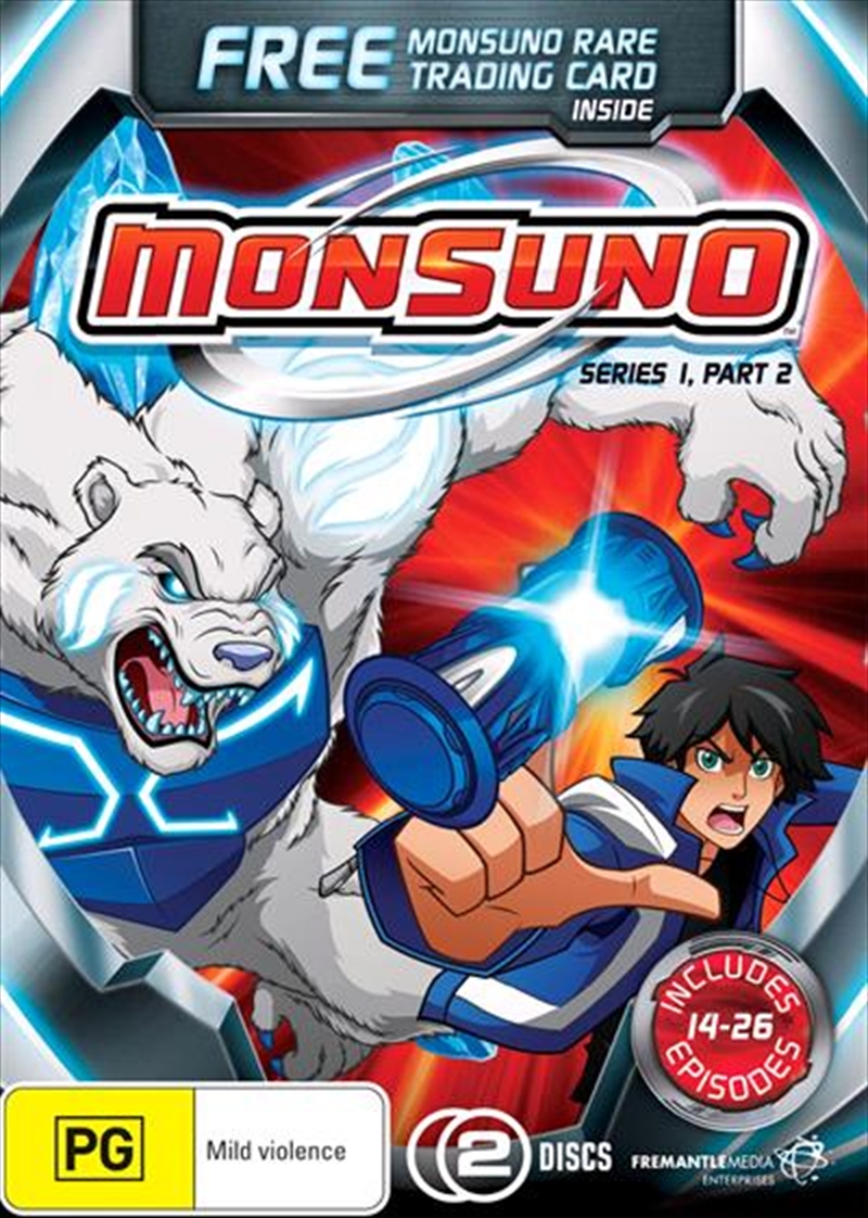 Monsuno - Series 1 - Part 2  Gwp Ltd/Product Detail/Animated