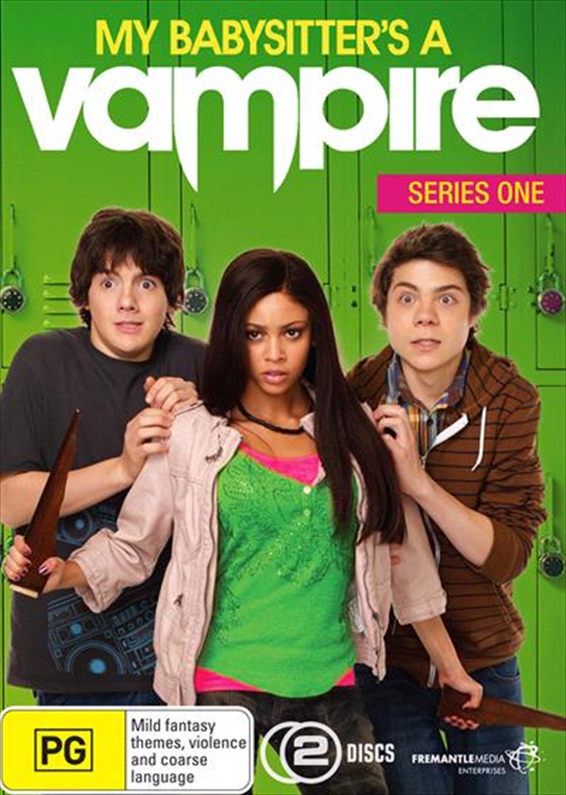 My Babysitter's A Vampire/Product Detail/Childrens