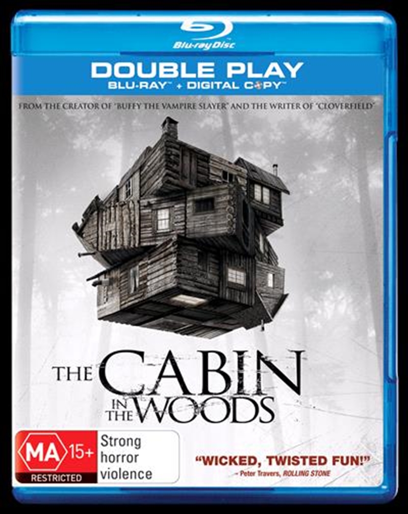 Cabin In The Woods  Blu-ray + Digital Copy, The/Product Detail/Thriller