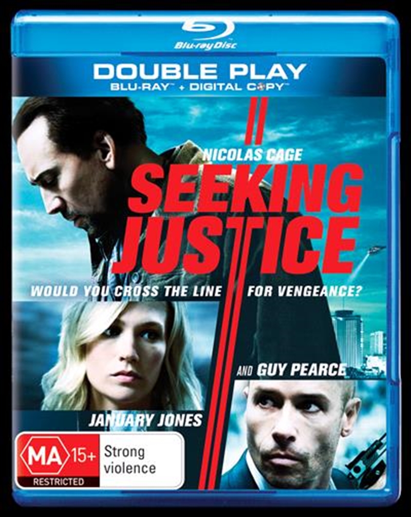 Seeking Justice  Blu-ray + Digital Copy/Product Detail/Drama