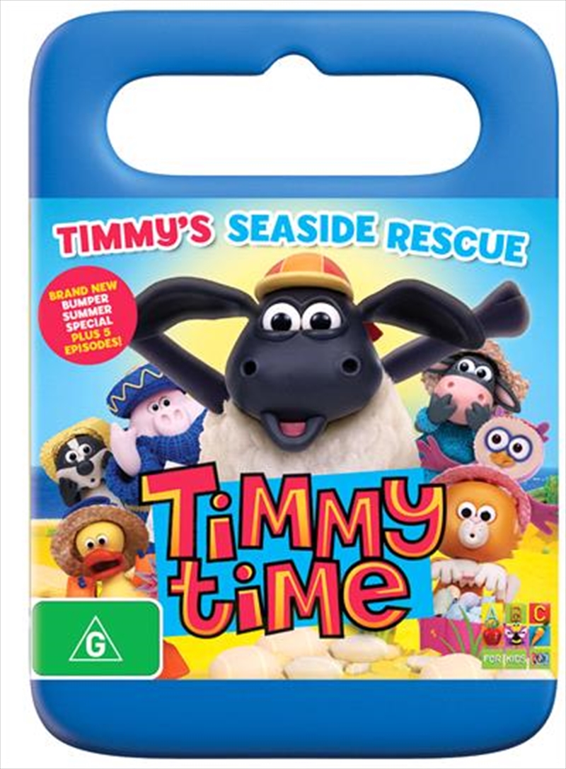 Timmy Time - Timmy's Seaside Rescue/Product Detail/Animated