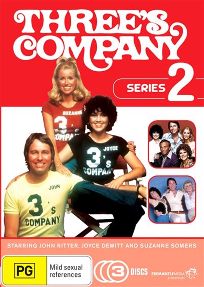 Three's Company - Series 2/Product Detail/Comedy