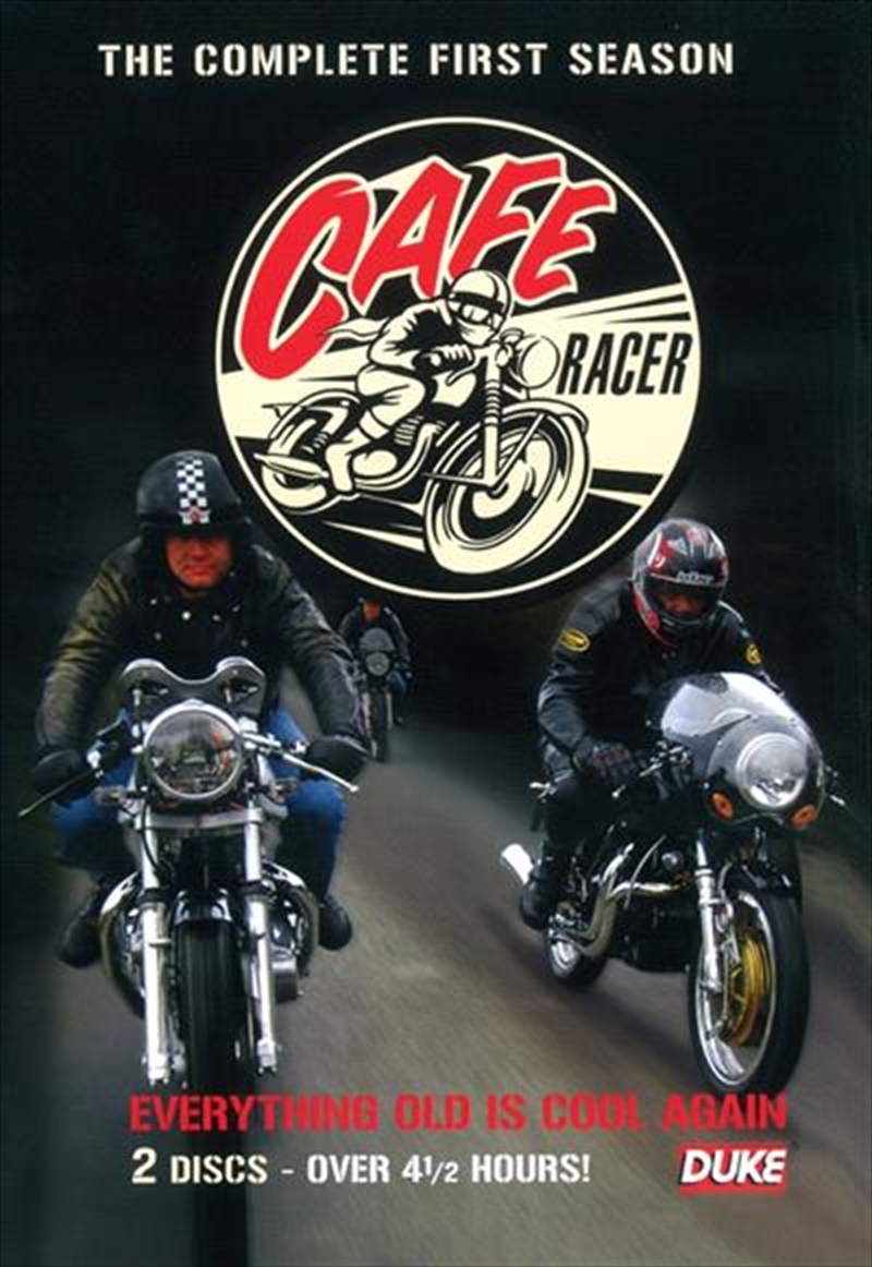 The Cafe Racer: Season 1/Product Detail/Reality/Lifestyle