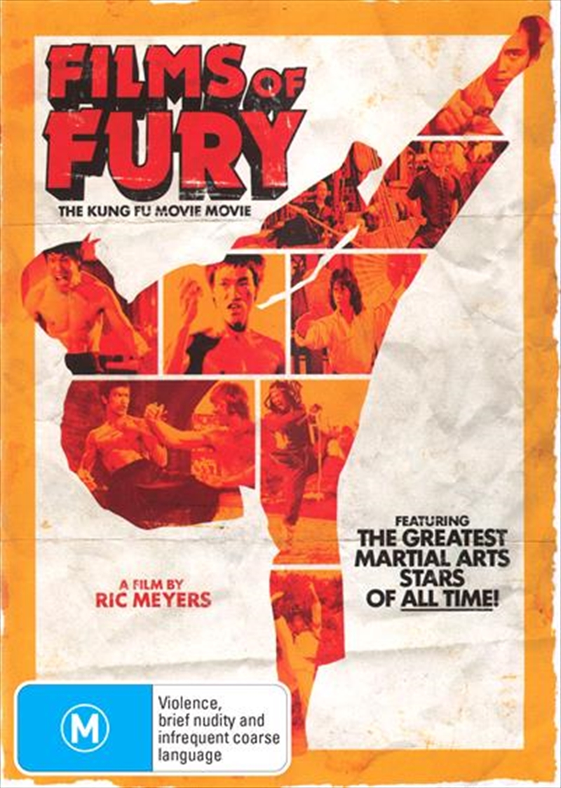 Films of Fury/Product Detail/Documentary