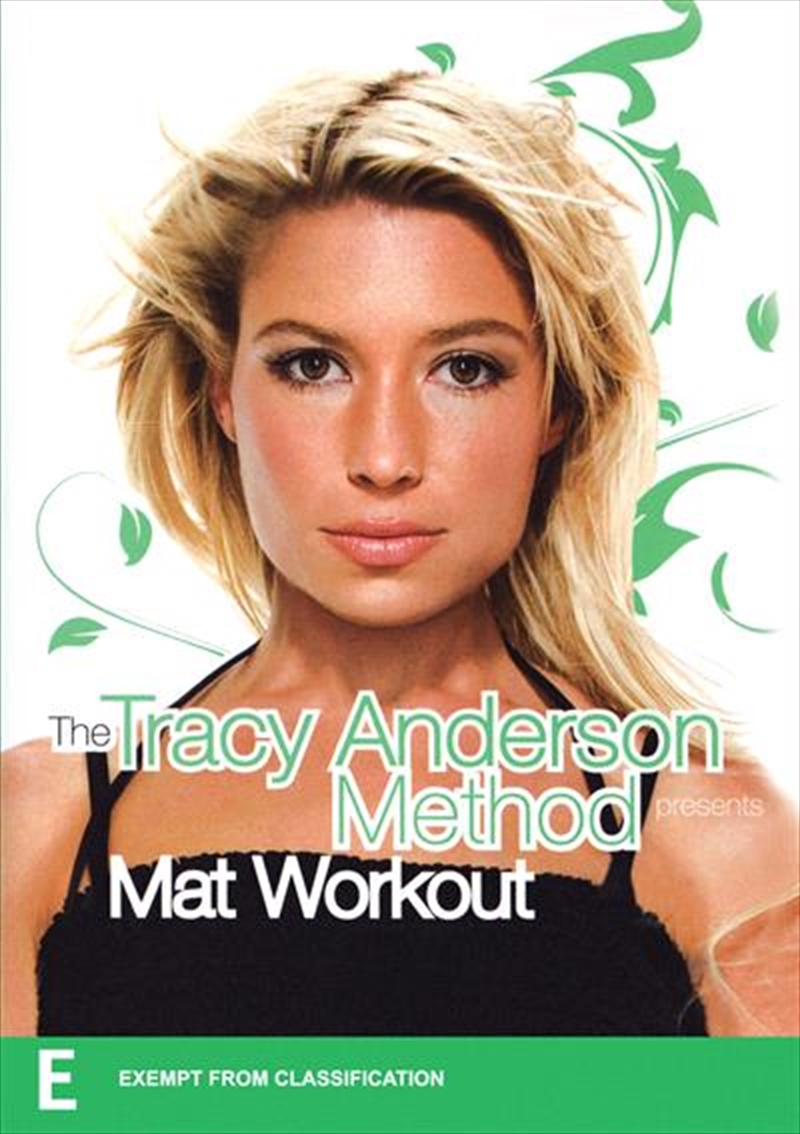 Tracy Anderson Method, Mat Workout/Product Detail/Health & Fitness